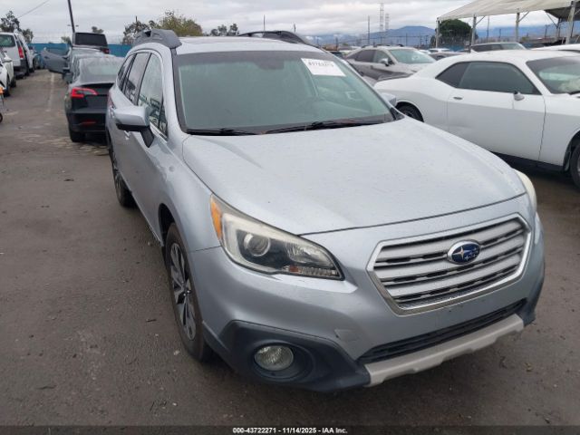2016 SUBARU OUTBACK 4S4BSENC1G3247776