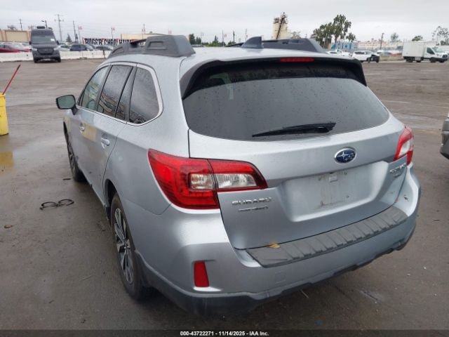 2016 SUBARU OUTBACK 4S4BSENC1G3247776 Photo 2