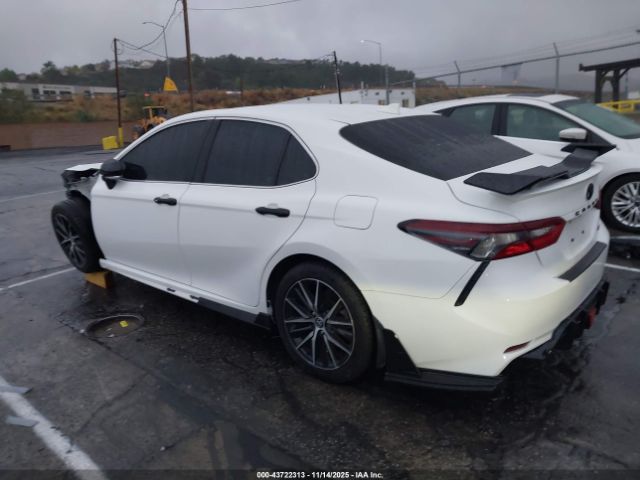 2023 TOYOTA CAMRY 4T1G11AK8PU730576 Photo 2