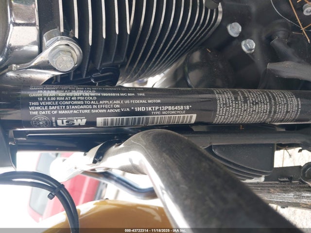 2023 HARLEY-DAVIDSON FLTRXS 1HD1KTP13PB645818 Photo 9