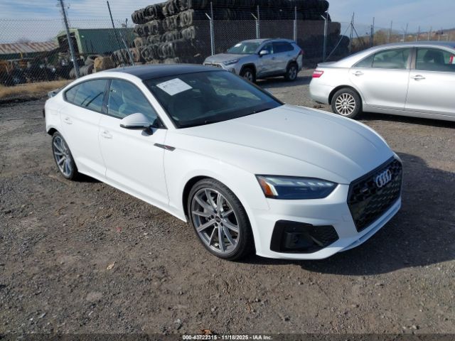 2025 AUDI A5 SPORTBACK WAUDACF59SA011866