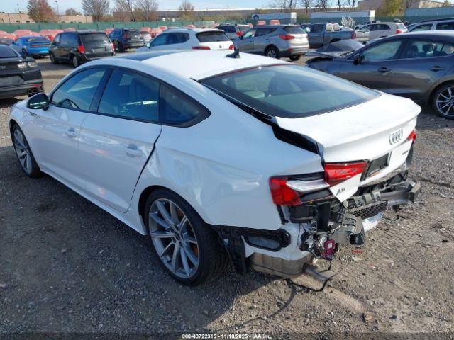 2025 AUDI A5 SPORTBACK WAUDACF59SA011866 Photo 2