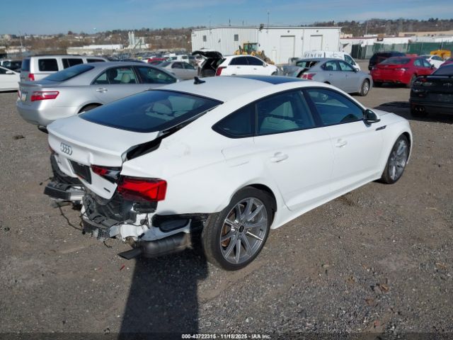 2025 AUDI A5 SPORTBACK WAUDACF59SA011866 Photo 3