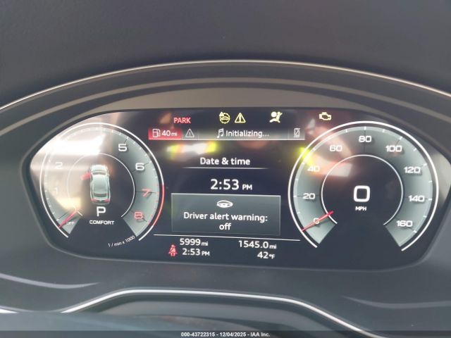 2025 AUDI A5 SPORTBACK WAUDACF59SA011866 Photo 6