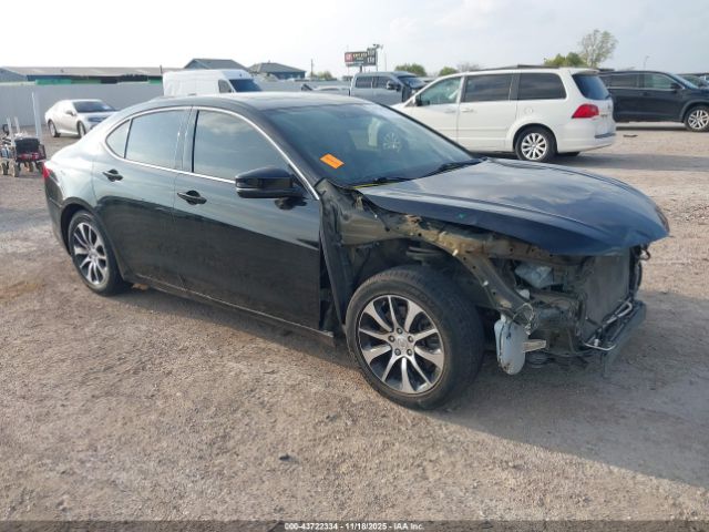 2015 ACURA TLX 19UUB1F5XFA003464