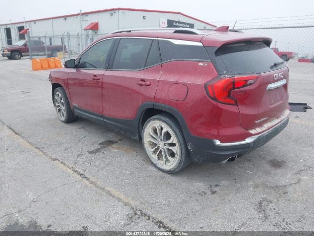 2020 GMC TERRAIN 3GKALPEX1LL217336 Photo 2