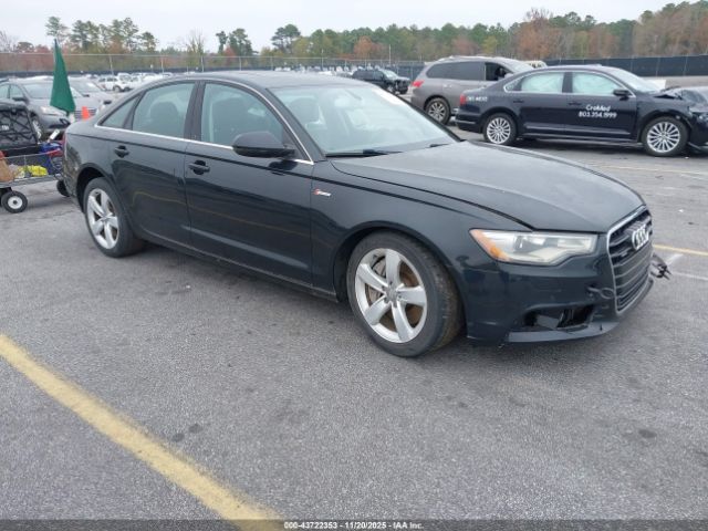 2012 AUDI A6 WAUBGAFC6CN005350