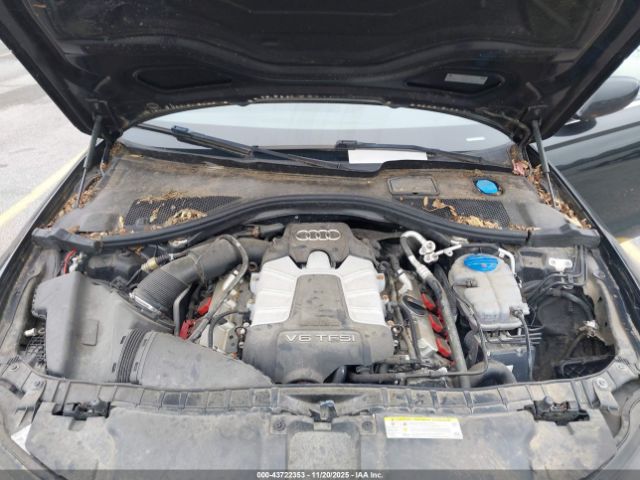 2012 AUDI A6 WAUBGAFC6CN005350 Photo 9