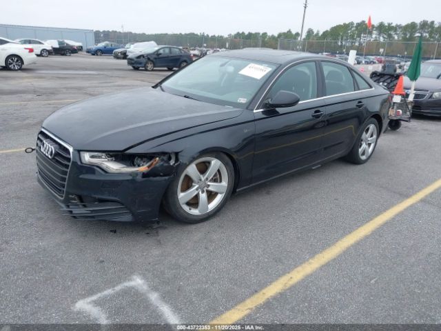 2012 AUDI A6 WAUBGAFC6CN005350 Photo 1