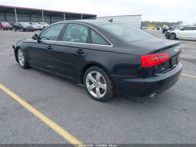2012 AUDI A6 WAUBGAFC6CN005350 Photo 2