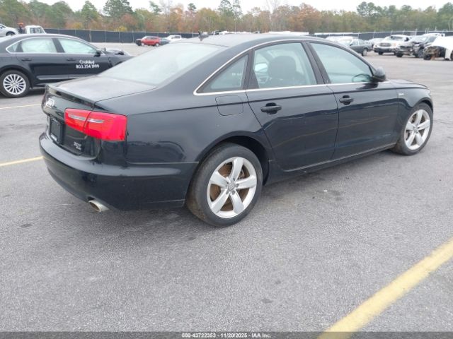 2012 AUDI A6 WAUBGAFC6CN005350 Photo 3