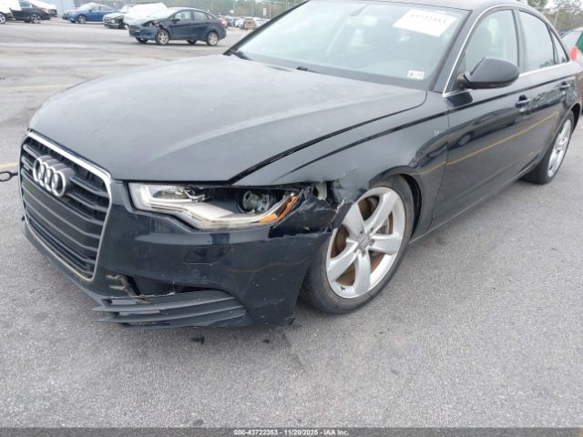 2012 AUDI A6 WAUBGAFC6CN005350 Photo 5
