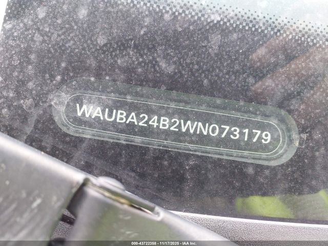 1998 AUDI A6 WAUBA24B2WN073179 Photo 8