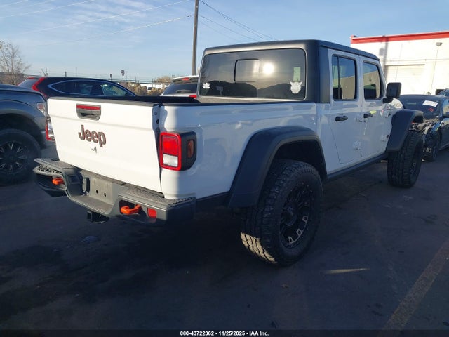 Jeep Gladiator Mojave 4x4 2022 1C6JJTEG8NL166255 Image 4