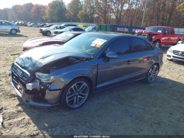 2018 AUDI A3 WAUAUGFF2J1047262 Photo 1