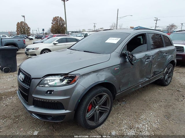 Продаж на аукціоні авто 2014 Audi Q7 3.0t S Line Prestige, vin: WA1DGAFE0ED010706, номер лоту: 43722369