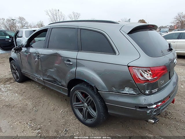 Продаж на аукціоні авто 2014 Audi Q7 3.0t S Line Prestige, vin: WA1DGAFE0ED010706, номер лоту: 43722369