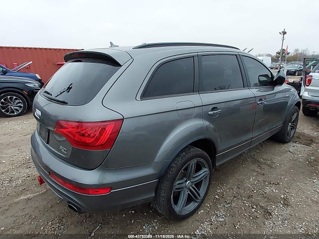 Продаж на аукціоні авто 2014 Audi Q7 3.0t S Line Prestige, vin: WA1DGAFE0ED010706, номер лоту: 43722369