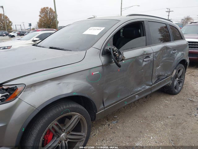Продаж на аукціоні авто 2014 Audi Q7 3.0t S Line Prestige, vin: WA1DGAFE0ED010706, номер лоту: 43722369