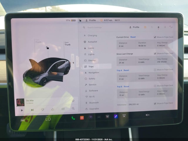 2019 TESLA MODEL 3 5YJ3E1EA0KF435319 Photo 6