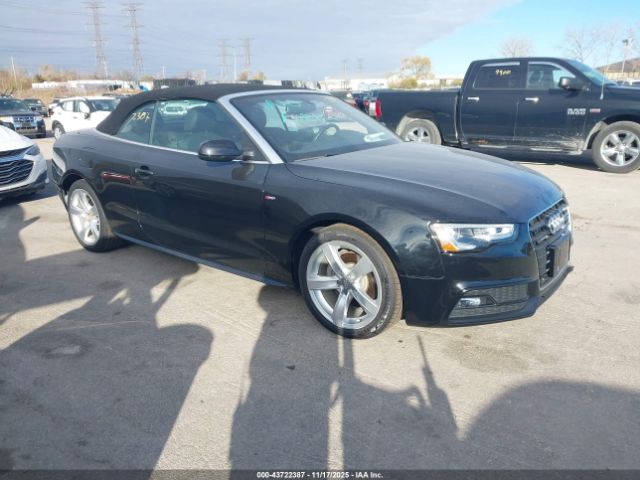 2016 AUDI A5 WAUM2AFH2GN002549