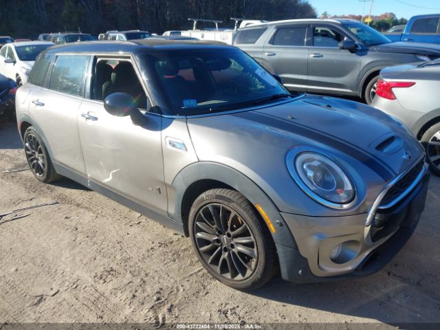 2018 MINI CLUBMAN WMWLU5C54J2G03268