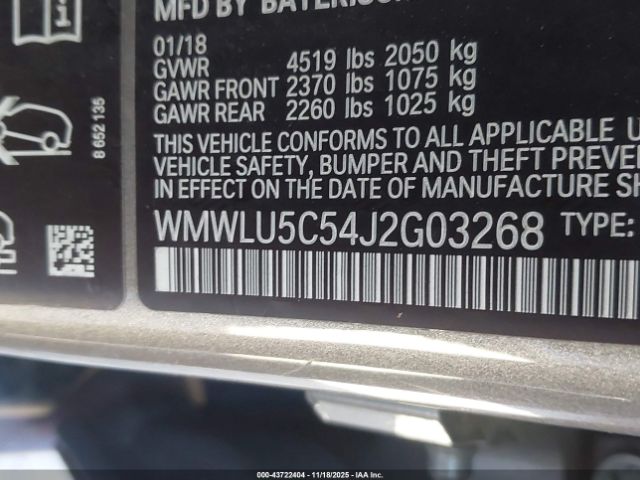 2018 MINI CLUBMAN WMWLU5C54J2G03268 Photo 8
