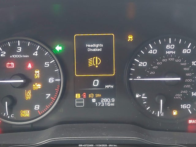 2024 Subaru Impreza Base 5-door მანქანა იყიდება აუქციონზე, vin: JF1GUABC3R8248568, აუქციონის ნომერი: 43722450