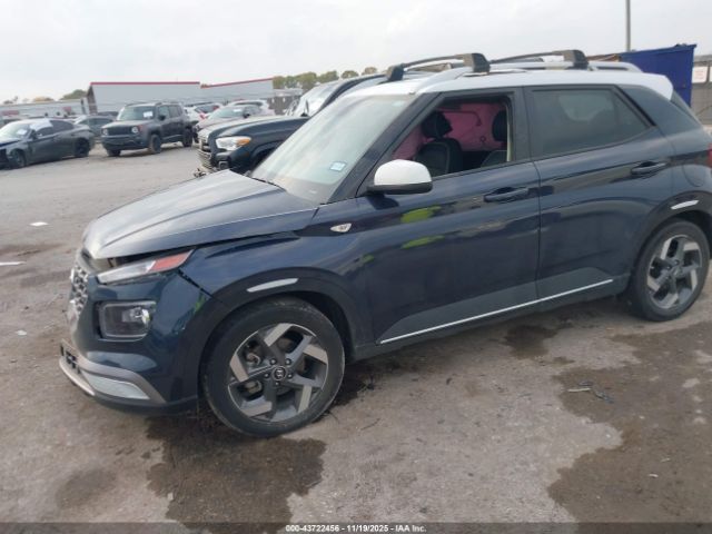 2021 HYUNDAI VENUE KMHRC8A3XMU099359 Photo 1