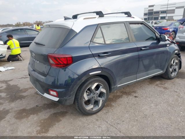 2021 HYUNDAI VENUE KMHRC8A3XMU099359 Photo 3