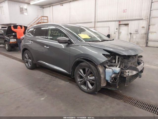 2020 NISSAN MURANO 5N1AZ2DJ0LN145972