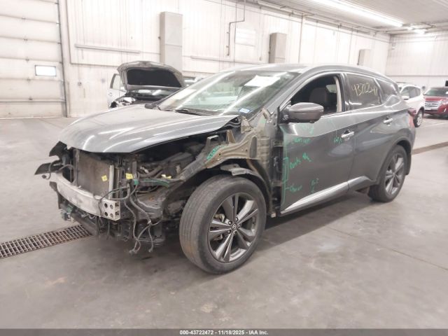 2020 NISSAN MURANO 5N1AZ2DJ0LN145972 Photo 1
