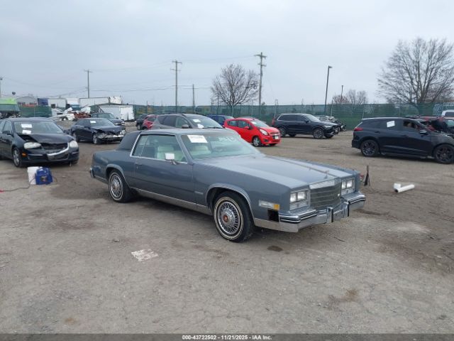 1985 CADILLAC ELDORADO 1G6EL5781FE648547 Photo 0