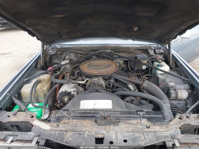 1985 CADILLAC ELDORADO 1G6EL5781FE648547 Photo 9