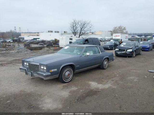 1985 CADILLAC ELDORADO 1G6EL5781FE648547 Photo 1