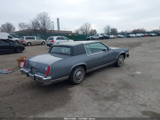 1985 CADILLAC ELDORADO 1G6EL5781FE648547 Photo 3
