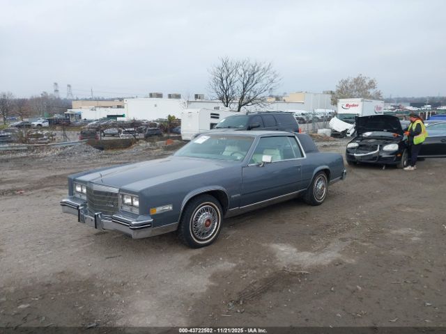 1985 CADILLAC ELDORADO 1G6EL5781FE648547 Photo 5