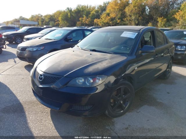 2006 MAZDA MAZDA3 JM1BK12F161449782 Photo 1