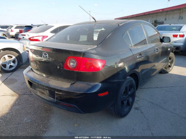 2006 MAZDA MAZDA3 JM1BK12F161449782 Photo 3