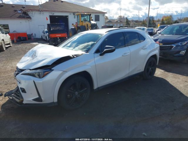 2021 LEXUS UX 250H JTHP9JBH3M2048727 Photo 1