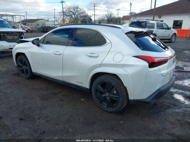 2021 LEXUS UX 250H JTHP9JBH3M2048727 Photo 2
