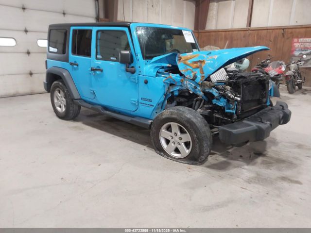 2018 JEEP WRANGLER JK UNLIMITED 1C4BJWDG2JL889609