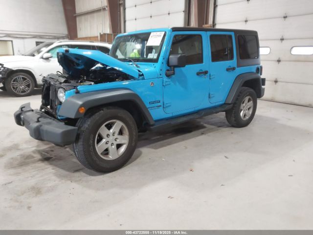 2018 JEEP WRANGLER JK UNLIMITED 1C4BJWDG2JL889609 Photo 1
