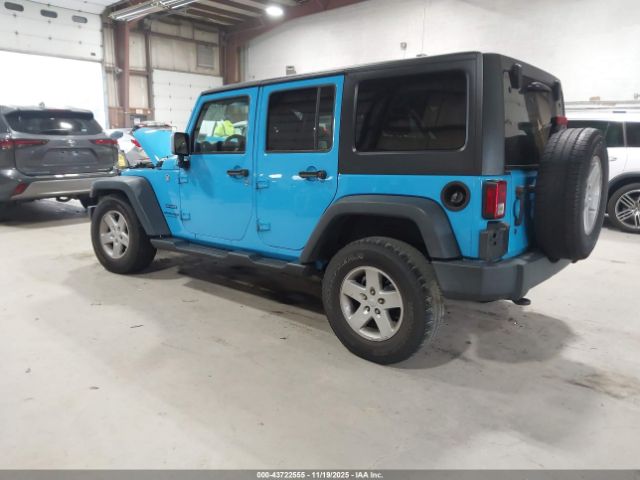 2018 JEEP WRANGLER JK UNLIMITED 1C4BJWDG2JL889609 Photo 2
