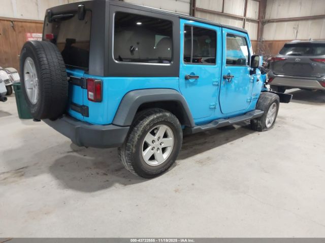 2018 JEEP WRANGLER JK UNLIMITED 1C4BJWDG2JL889609 Photo 3
