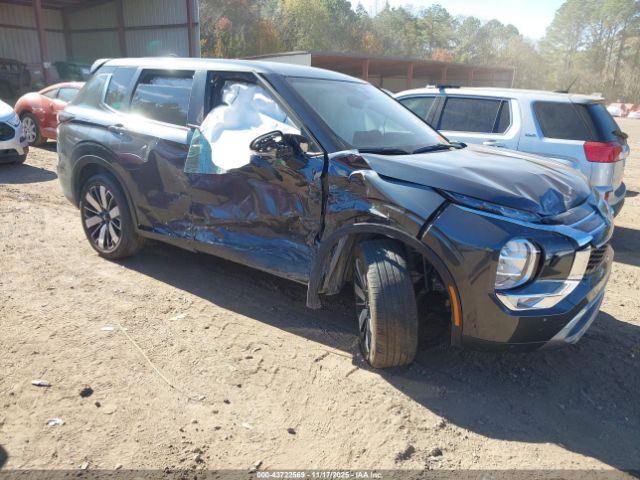 2025 MITSUBISHI OUTLANDER JA4J4VA84SZ018228