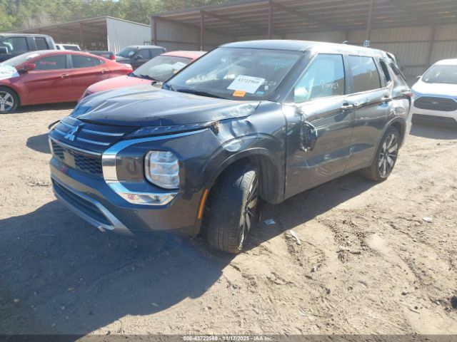 2025 MITSUBISHI OUTLANDER JA4J4VA84SZ018228 Photo 1