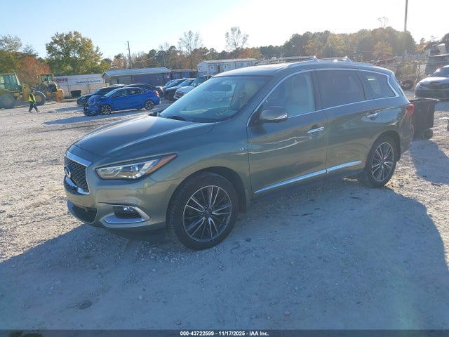 2016 Infiniti Qx60 მანქანა იყიდება აუქციონზე, vin: 5N1AL0MM6GC505070, აუქციონის ნომერი: 43722599
