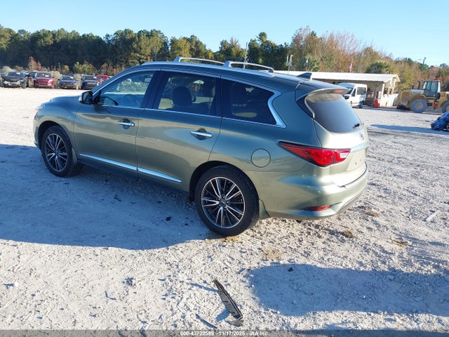 2016 Infiniti Qx60 მანქანა იყიდება აუქციონზე, vin: 5N1AL0MM6GC505070, აუქციონის ნომერი: 43722599