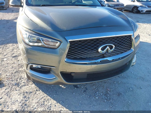 2016 Infiniti Qx60 მანქანა იყიდება აუქციონზე, vin: 5N1AL0MM6GC505070, აუქციონის ნომერი: 43722599